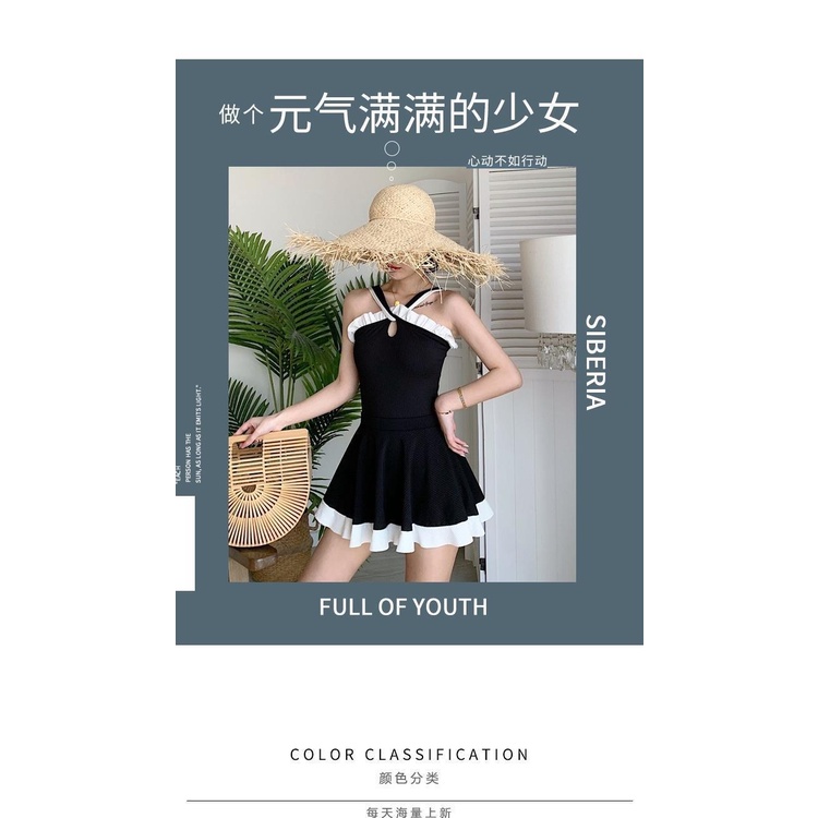 Bộ Đồ Bơi Vải Mềm Che Bụng  Kiểu Nhật Bản Thời Trang Mùa Hè Cho Nữ