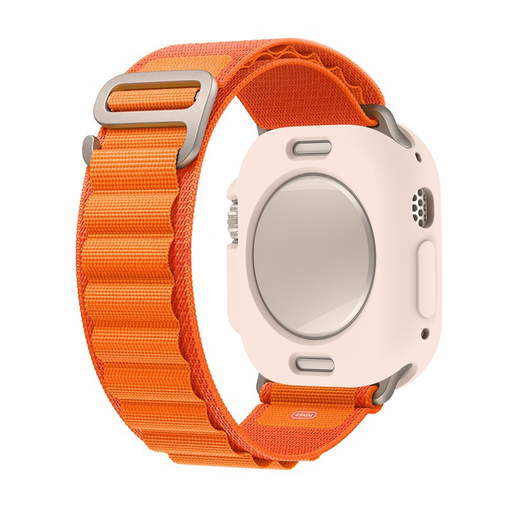 Ốp Tpu Đơn GiảN 41mm45mm Cho ĐồNg Hồ Apple Watch ultra Series iwatch8 / 7 / 6 / 5 / 4 / 3