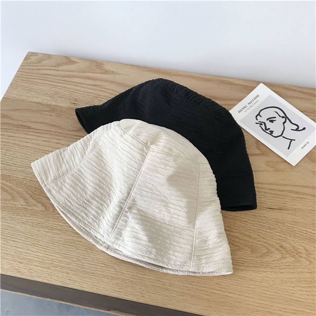 Mũ Xô Dạng Gập Chất liệu cotton tinh khiết màu sắc chắc chắn chống gió che nắng sử dụng được trong tất cả các mùa