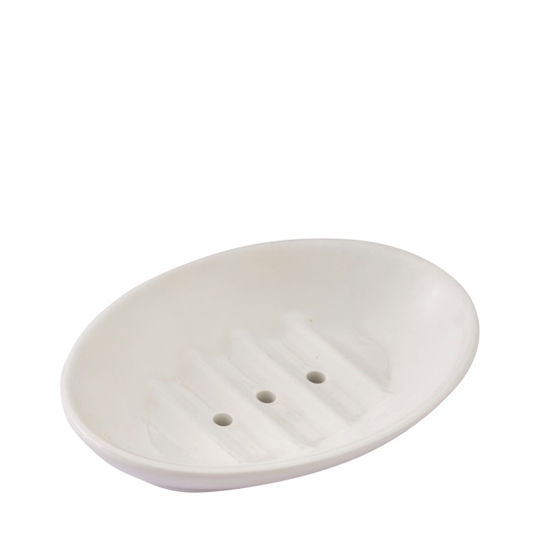 Dĩa khay OVAL sứ đựng xà bông tắm