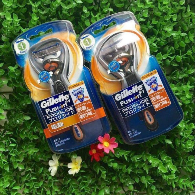 Dao cạo râu 5 lưỡi Gillette Fusion Nhật Bản nội địa và lưỡi dao cạo râu thay thế Proglide, Proshield