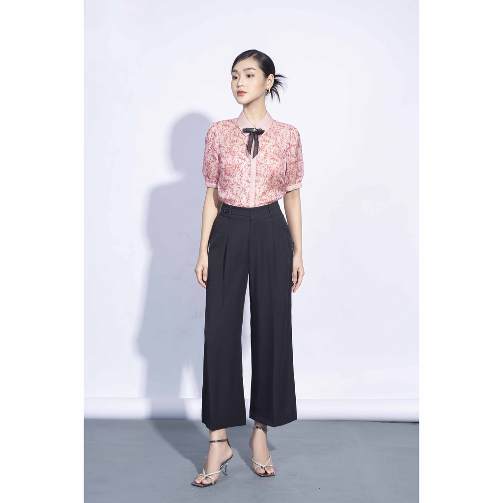 Quần dài dáng đứng, rộng MMOutfit M-QU000421054