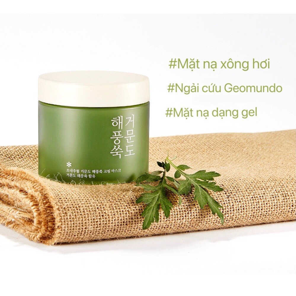 Mặt nạ ngải cứu So Natural 135 ml