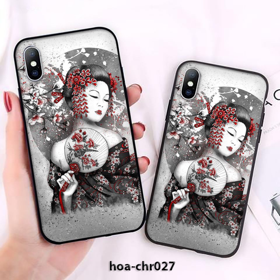 [ SIÊU DEAL ]  Ốp lưng dẻo viền đen Iphone X - XS - XSmax in hình Đức Phật cực đẹp