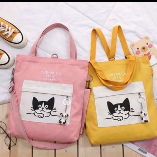 XN001 Túi vải Tote thời trang Canvas Nữ thân thiện môi trường, an toàn sức khỏe người sử dụng đeo chéo, vai đi học, làm.