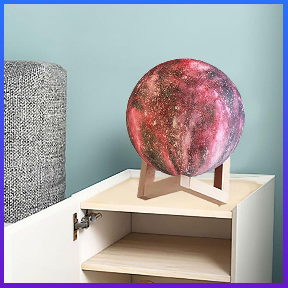 Moon Light Led Charging Night Light Creative Products New Exotic Table Lamp