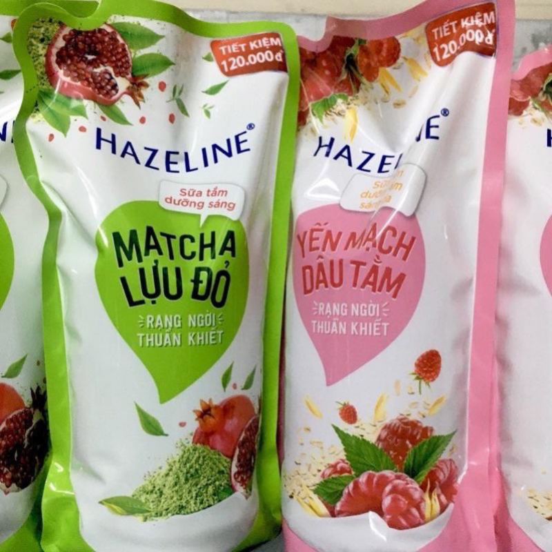 Sữa tắm dưỡng da trắng sáng Hazeline Chai 300ml Hàng Khuyến Mãi | BigBuy360 - bigbuy360.vn