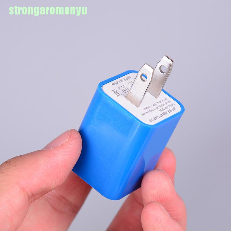 Phích Cắm Sạc Thông Minh 2 Cổng USB