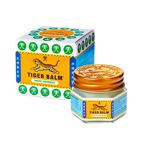 Dầu Cù Là Tiger Balm red/white Ointment