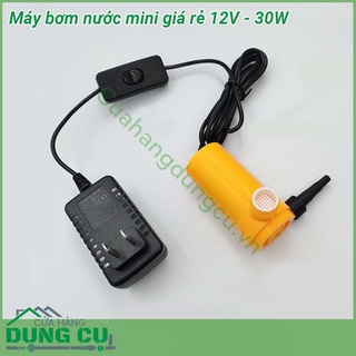 Máy bơm nước mini 12V 30W