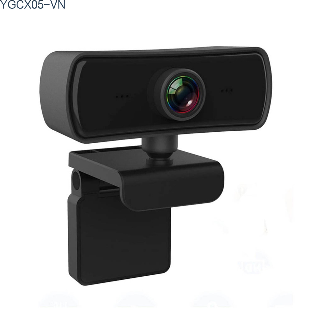 Webcam Q18 Qhd 2k 30fps Tự Động Lấy Nét Kèm Micro Cho Youtube / Skype / Online / Dạy Học | BigBuy360 - bigbuy360.vn