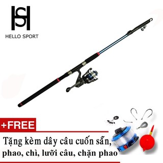 Bộ Cần Câu Du Lịch 1m8 CC18