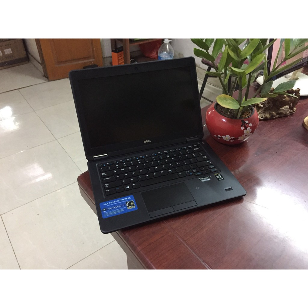 (Laptop Dell nhỏ gọn) Laptop Dell Latitude E7250 (Core i5-5300U, RAM 4GB, SSD 120GB, VGA Intel HD Graphics 5500, 12.5 in | BigBuy360 - bigbuy360.vn