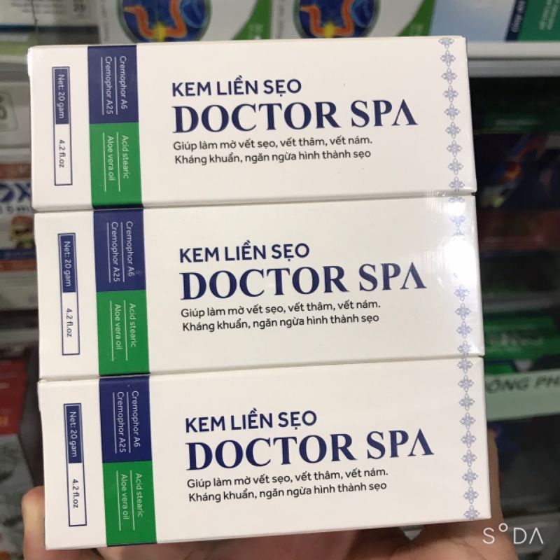 Kem Liền Sẹo Doctor Spa