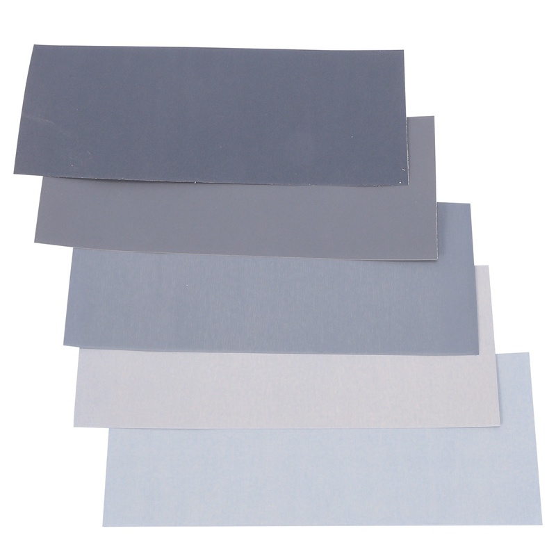 Set 20 Tấm Giấy Nhám 1000 / 2000 / 3000 / 5000 / 7000 Dùng Để Đánh Bóng Gỗ / Kim Loại / Đánh Bóng Tự Động / 9X3.6 inch