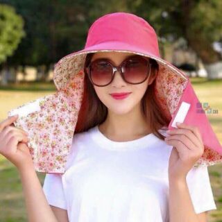 Mũ chống nắng 2 mặt