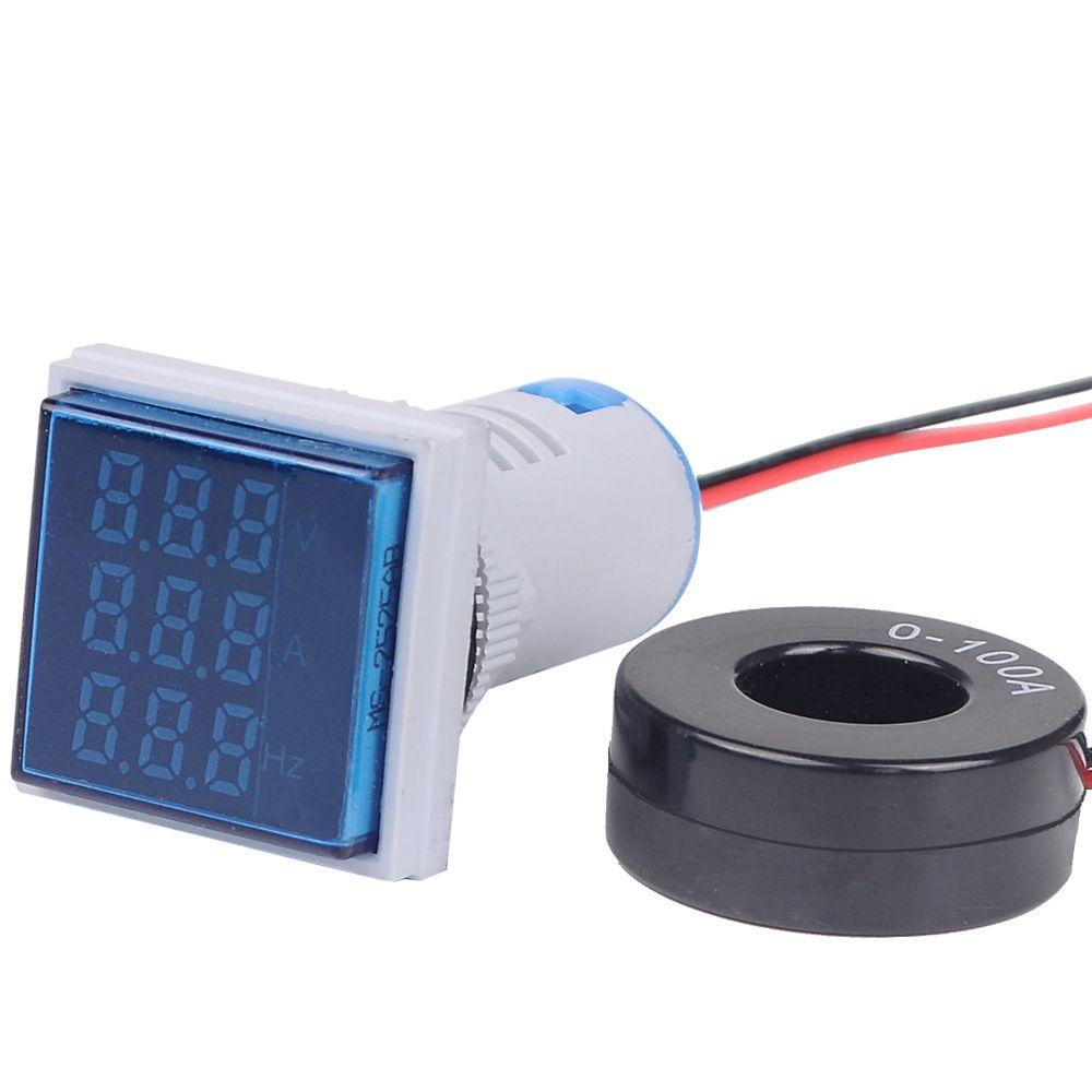 LANSEL Vôn Kế Kỹ Thuật Số Chuyên Nghiệp 1-100A 60-500V