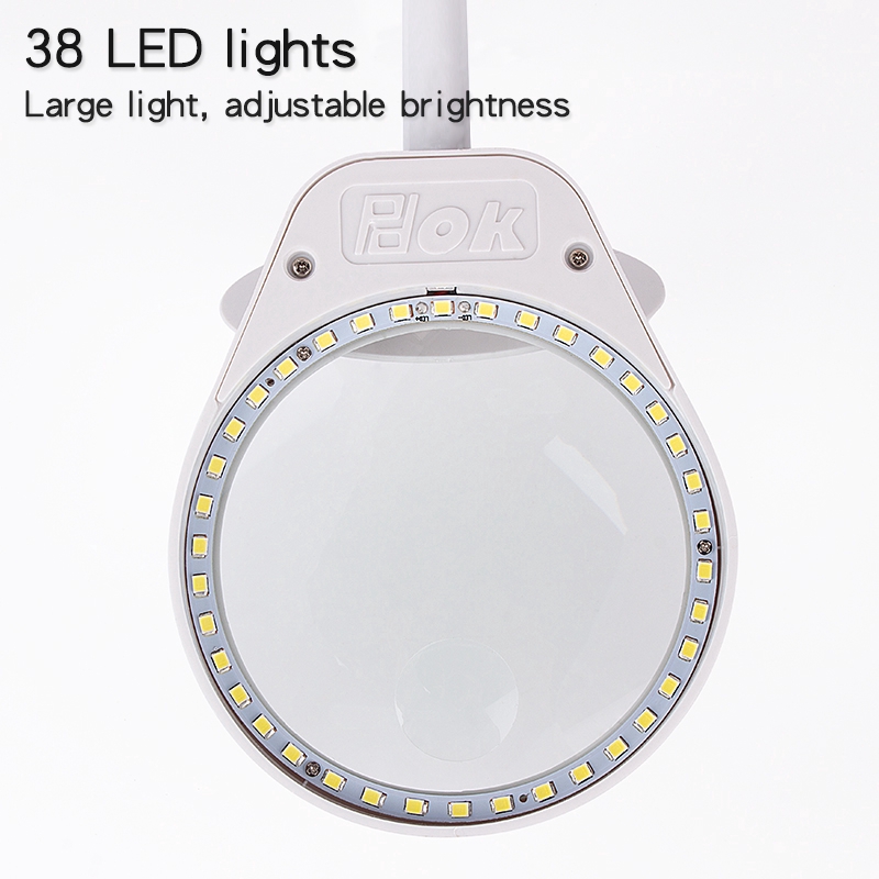 Công cụ sửa chữa kính lúp LED 220V 5X