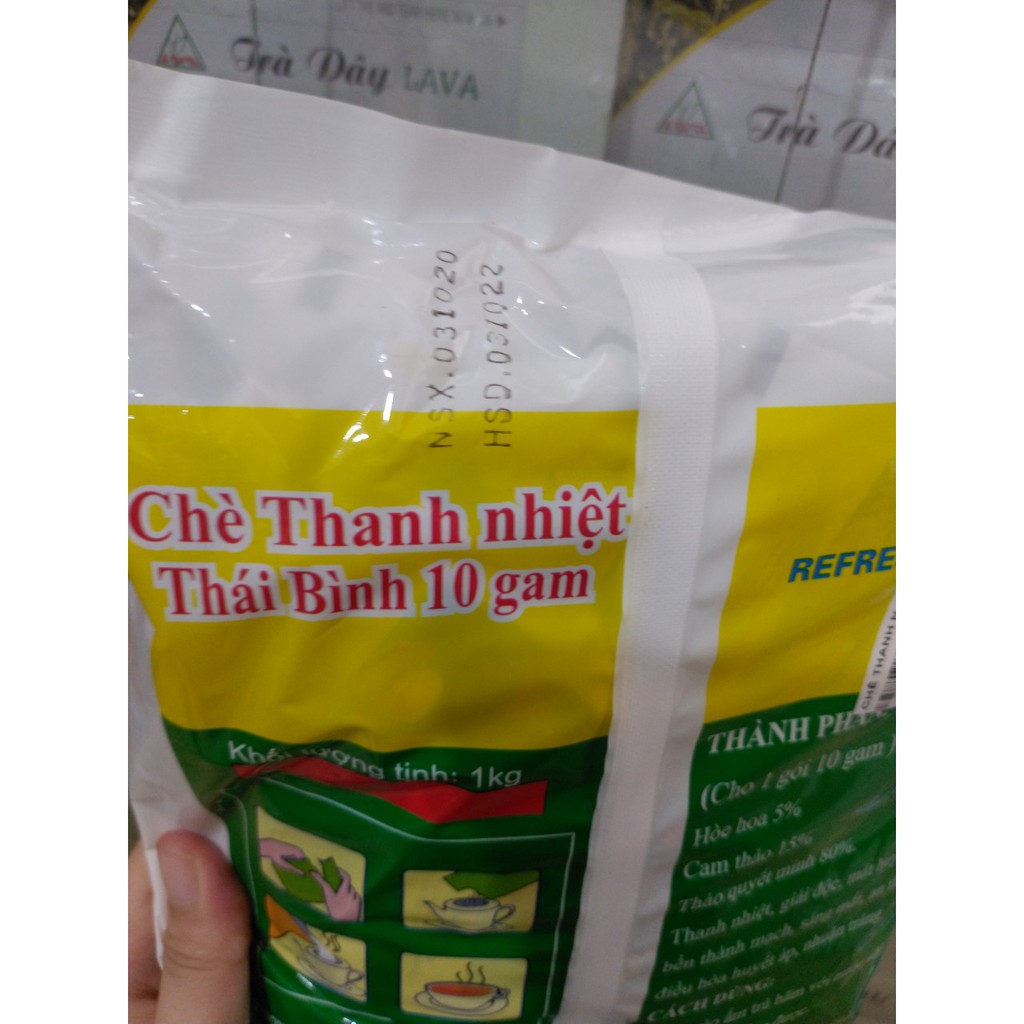 ✅Chè Thanh Nhiệt Thái Bình, giúp thanh nhiệt, mát gan, giải độc✅Chính hãng