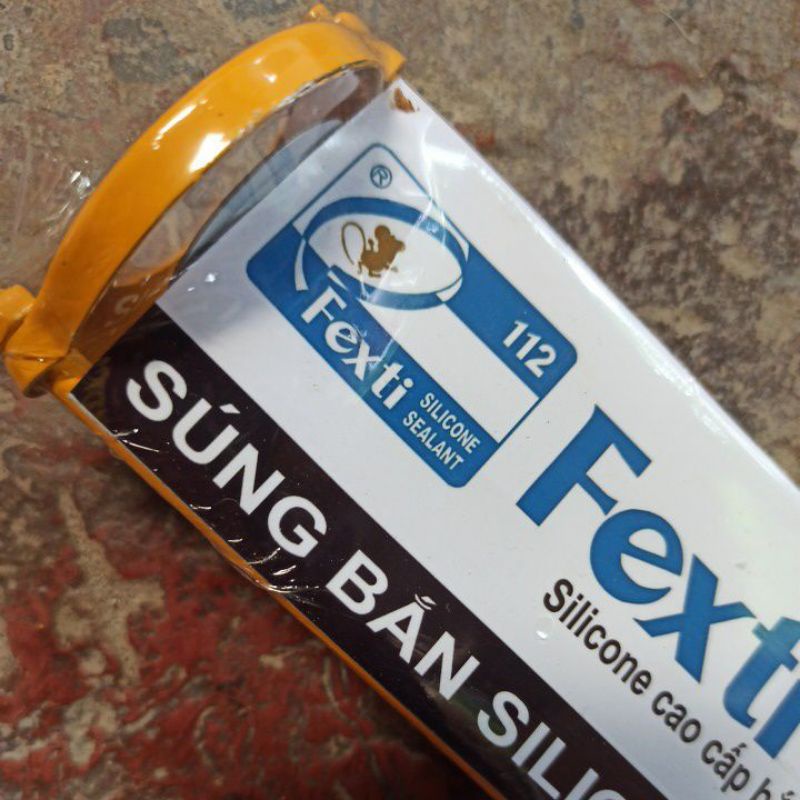 Súng bắn silicone dán kính bể cá cao cấp hiệu Fexti 112