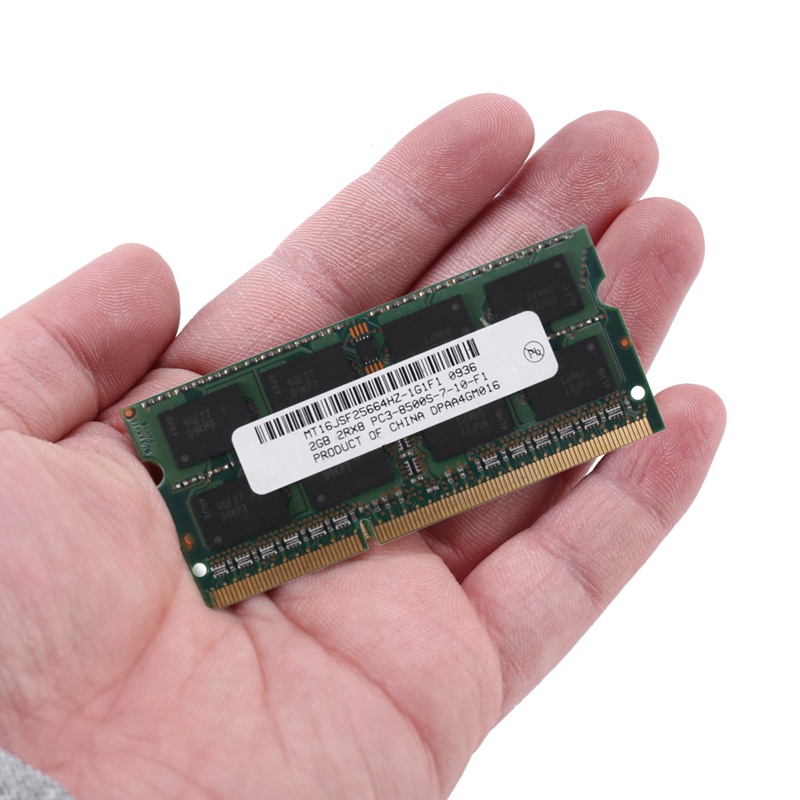 DDR3 2GB Laptop Memory Ram 2RX8 PC3-8500S 1066MHz 204Pin 1.5V Notebook RAM