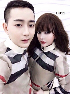 Áo khoác dù Burberry 254