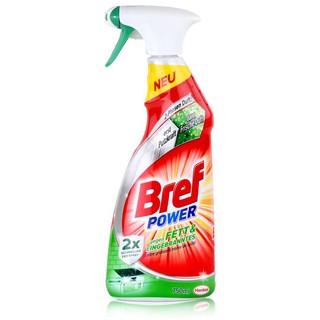  dung dịch vệ sinh BREF Power dùng cho bếp từ, hồng ngoại, bếp ga âm, bếp điện