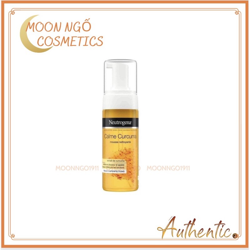 Sữa Rửa Mặt Tinh Chất Nghệ Neutro.Genna 150ml