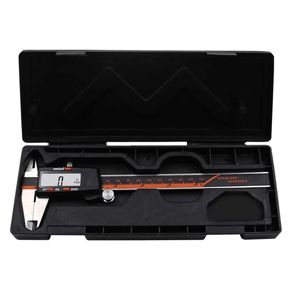 KRNY Thước Đo Kỹ Thuật Số Bằng Thép Không Gỉ 150mm