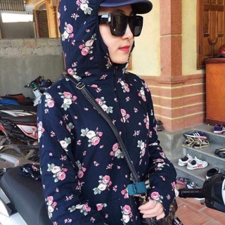 ÁO CHỐNG NẮNG TOÀN THÂN 3 lớp