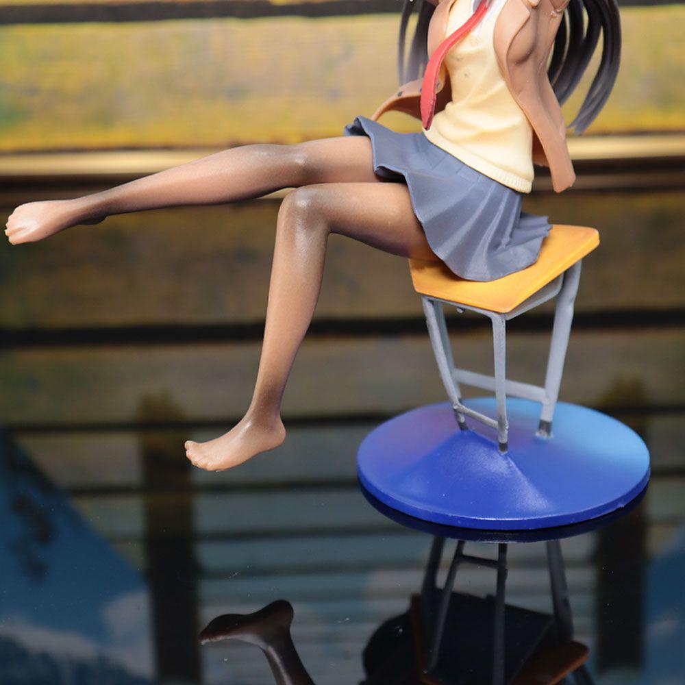 Mô Hình Nhân Vật Sakurajima Mai Trong Ngà Voi Cho Bé