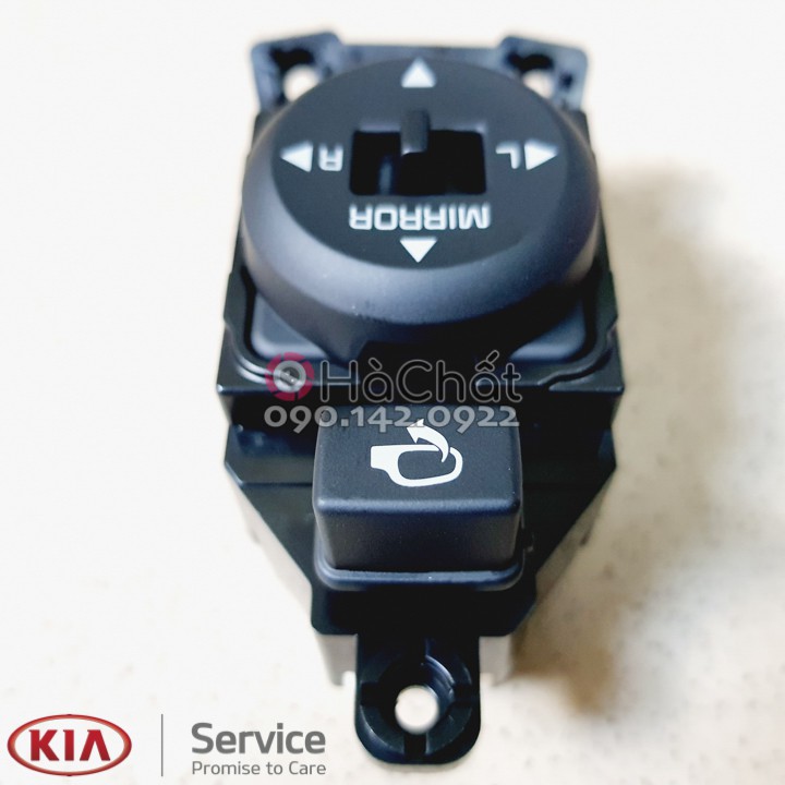 Công tắc chỉnh gập gương điện Morning 🚘 chính hãng Kia Motors nhập khẩu Hàn Quốc