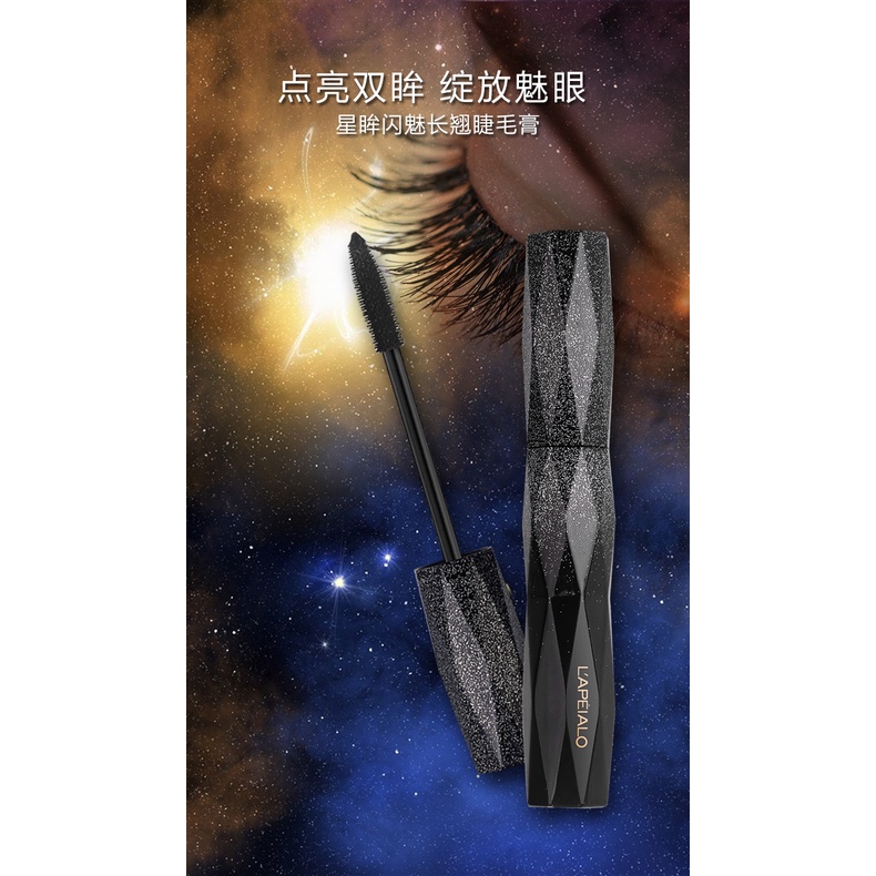 [Hàng mới về] Mascara LAPEIALO màu đen hiệu ứng những vì sao độc đáo bền màu | BigBuy360 - bigbuy360.vn
