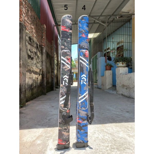 Bao Daiwa 1m25 size 2 ngăn chính - 2 ngăn phụ và 1 ngăn chính - 1 ngăn phụ