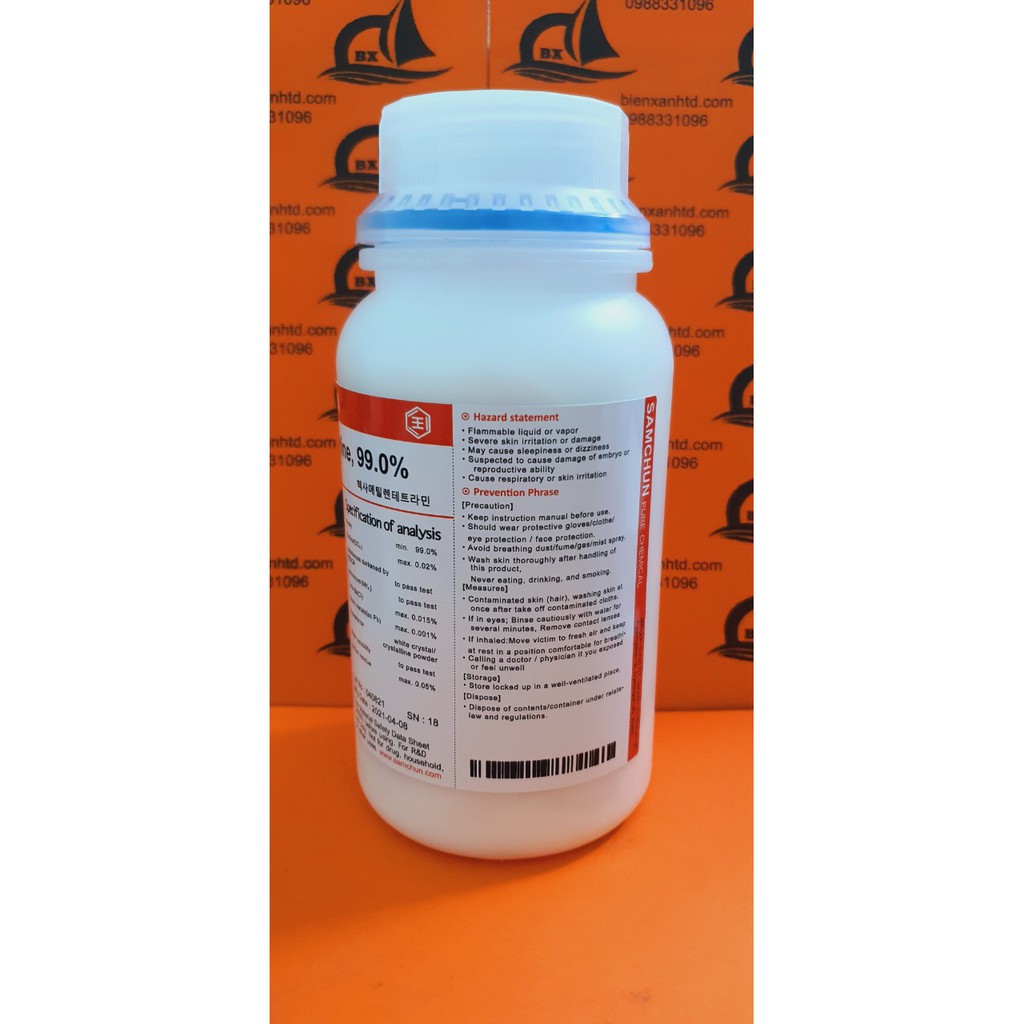 Hexamethylenetetramine C6H12N4 Cas 100-97-0