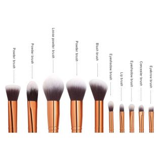 Set cọ makeup Marble Collection