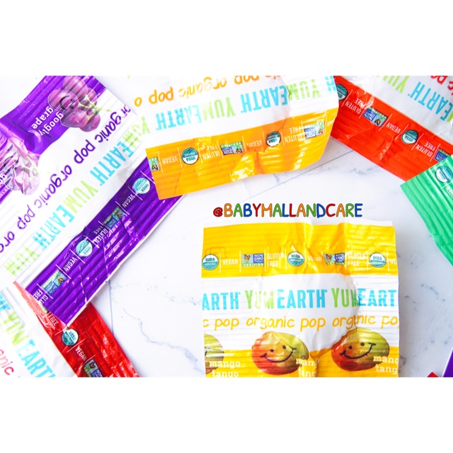 KẸO HỮU CƠ ORGANIC POP