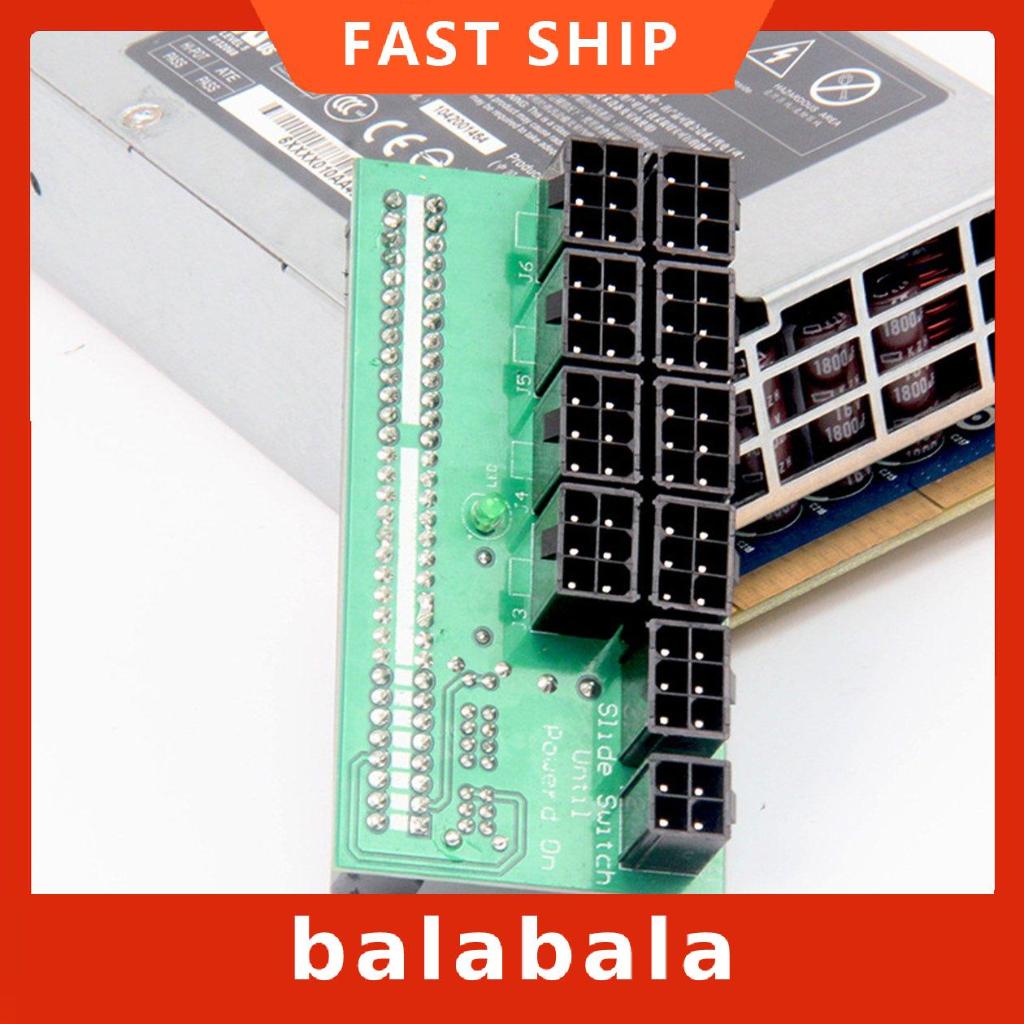 Bảng mạch chuyển đổi nguồn điện 9 X 6pin cho DPS-1200FB A DPS-1200QB A PS-2751-5Q | BigBuy360 - bigbuy360.vn