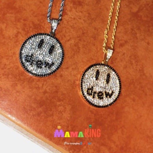 MẶT DÂY CHUYỀN DREW BẢN ĐÁ THƯỜNG By MAMA KING