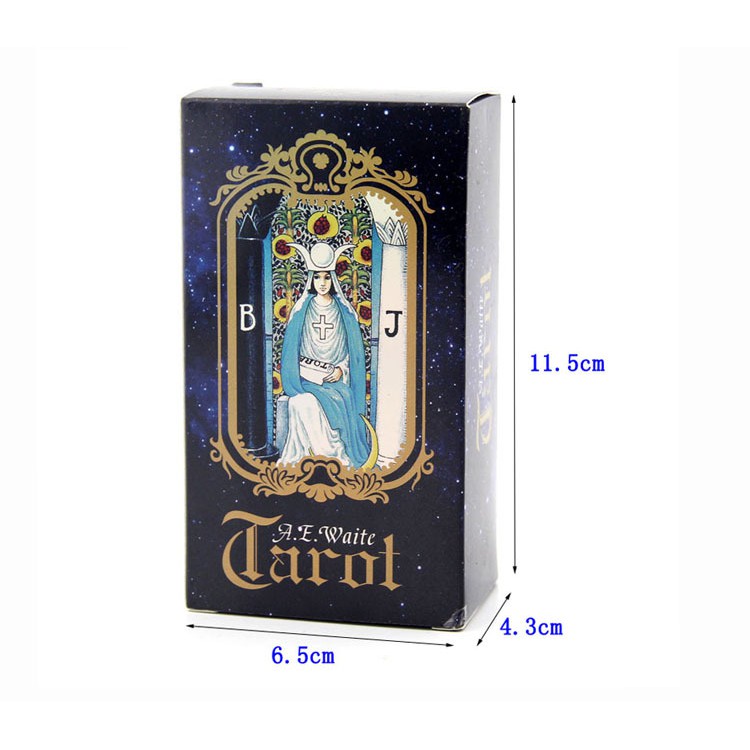 Bộ Bài Bói AE Waite Tarot A.E.Waite M6 New Đep T5