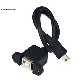 OPPO Cáp chuyển đổi USB Type B sang Mini USB
