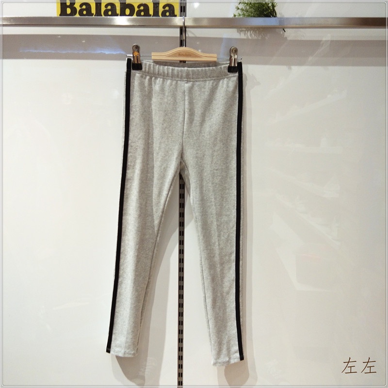 (7-16 tuổi) Quần legging bé gái dáng thể thao hãng BALABALA 203121123002