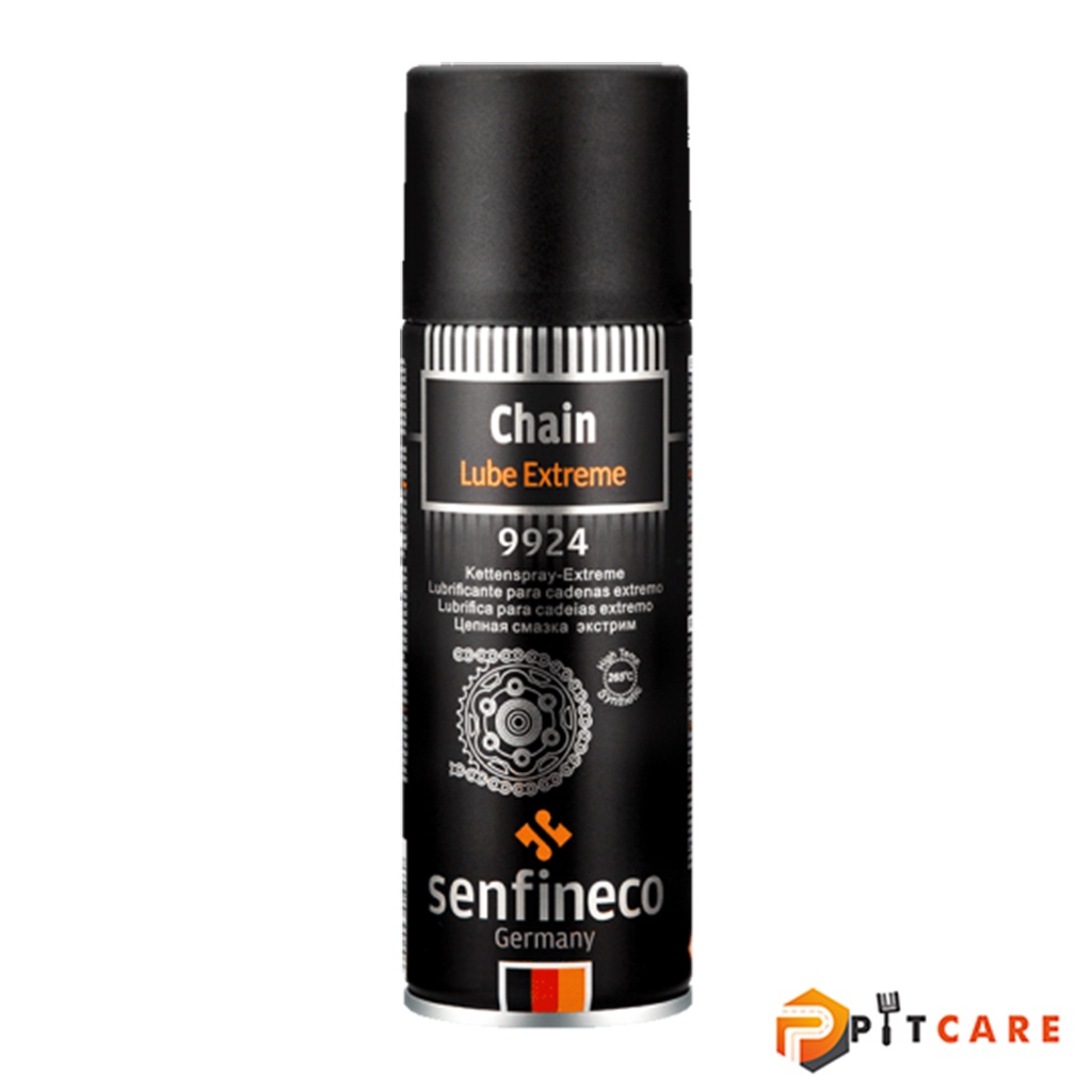 Xịt Dưỡng Sên Senfineco 9924 Chain Lube Extreme Không Văng 200ml Nhập Khẩu Đức