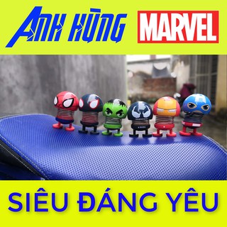 [ HÀNG LOẠI 1 ] Thú nhún lò xo Siêu anh hùng Marvel