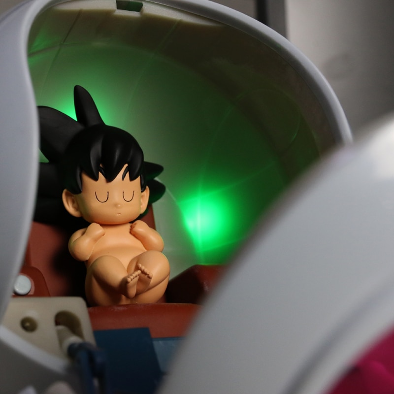 Mô Hình Nhân Vật Son Goku Tidur Bayi Kích Thước 8.5cm