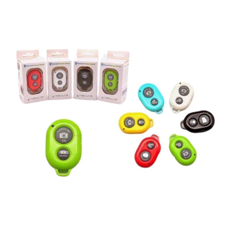 Điều Khiển Bluetooth Và Pin Thay Thế Hỗ Trợ chụp ảnh quay phim từ xa