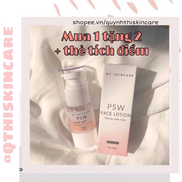 𝑷𝑺𝑾 𝑭𝑨𝑪𝑬 𝑪𝑹𝑬𝑨𝑴 - Kem Dưỡng Da Trắng HỒNG rạng rỡ 🥰( tặng kèm mask) | BigBuy360 - bigbuy360.vn