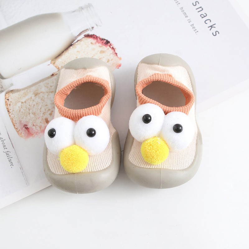 Giày Đi Trong Nhà Mềm Mại Cho Bé Trai / Gái