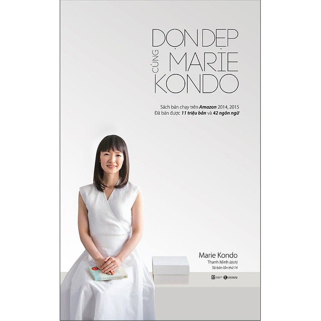 Sách - Dọn Dẹp Cùng Marie Kondo