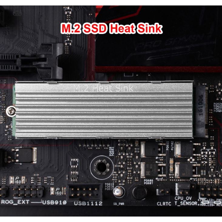 Bộ tản nhiệt ổ cứng M.2 SSD NVME NGFF M.2 2280 SSD